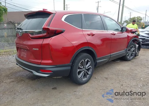 2020 Honda Cr-V Awd Ex z USA, uszkodzony, nr VIN 2HKRW2H57LH667205
